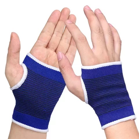 Elastic wrist support